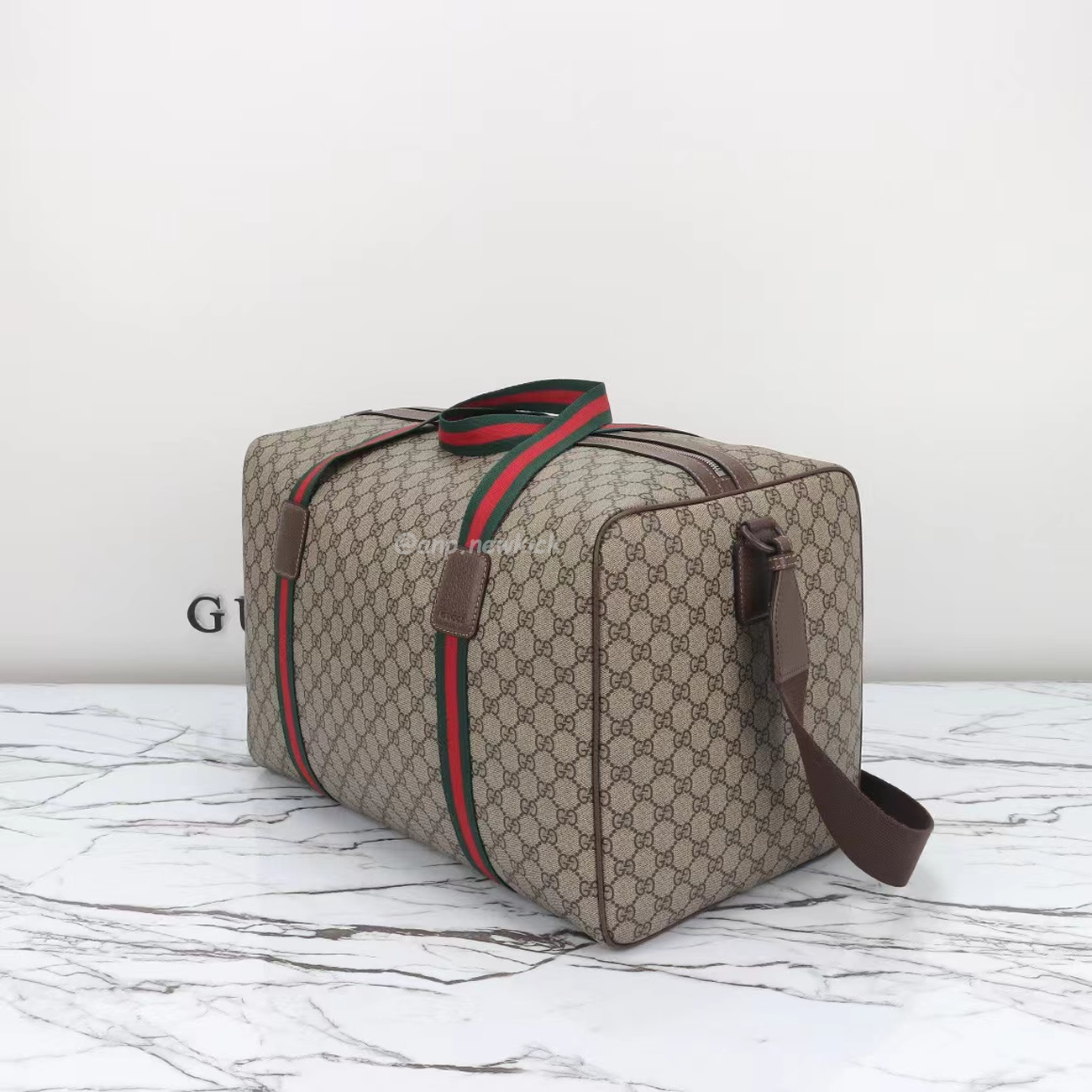 Louis Vuitton Keepall Bandouliere Monogram 50 Navy Duffel Bag (85) - newkick.org